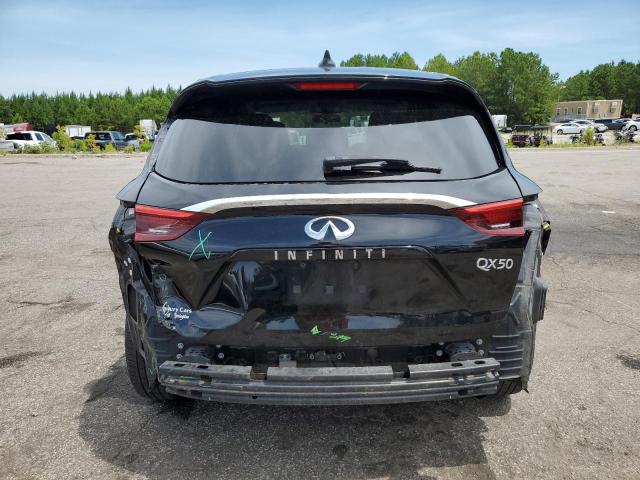 3PCAJ5M30KF105337 - 2019 INFINITI QX50 ESSENTIAL BLACK photo 6