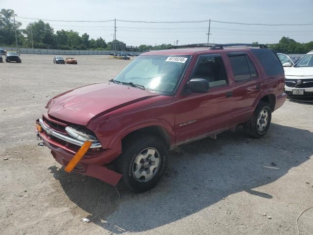 2002 CHEVROLET BLAZER, null