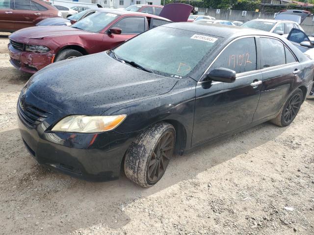 4T1BE46K29U794737 - 2009 TOYOTA CAMRY BASE BLACK photo 1