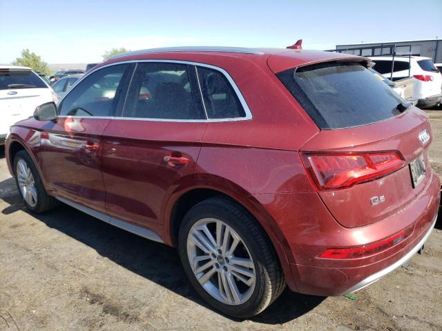 WA1CNAFY4J2080047 - 2018 AUDI Q5 PRESTIGE RED photo 2