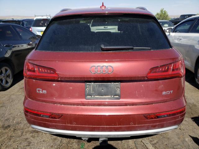 WA1CNAFY4J2080047 - 2018 AUDI Q5 PRESTIGE RED photo 6
