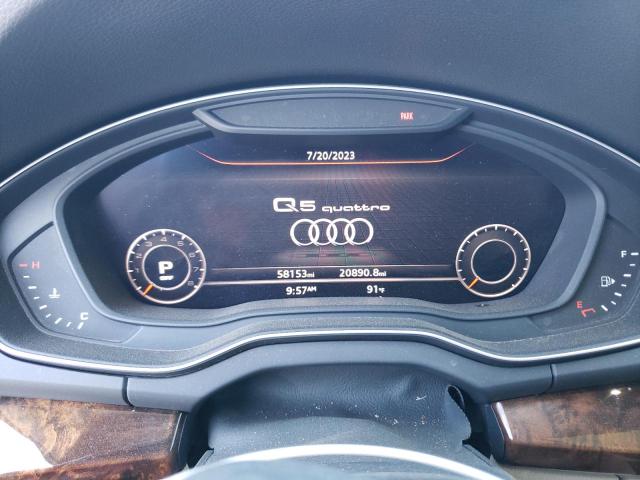 WA1CNAFY4J2080047 - 2018 AUDI Q5 PRESTIGE RED photo 9