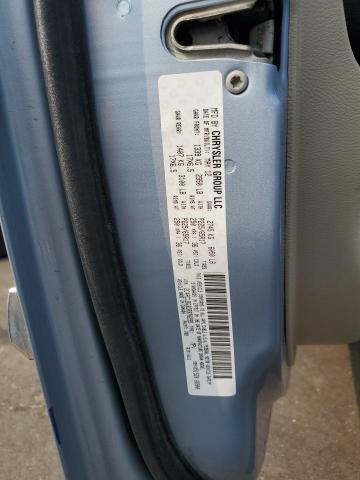 2C4RC1BG3CR376295 - 2012 CHRYSLER TOWN & COU TOURING 蓝色 照片 14