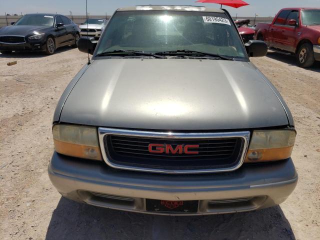 1GTCS145428218028 - 2002 GMC SONOMA TAN photo 5