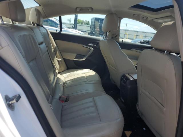 2G4GK5EX9E9319109 - 2014 BUICK REGAL WHITE photo 10