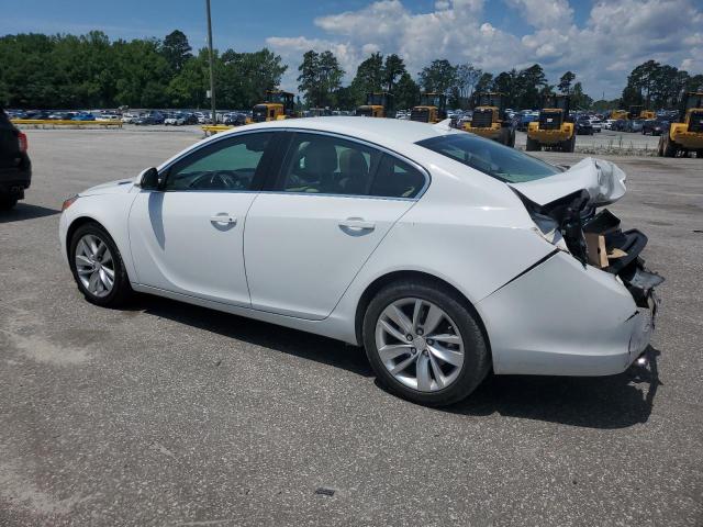 2G4GK5EX9E9319109 - 2014 BUICK REGAL WHITE photo 2