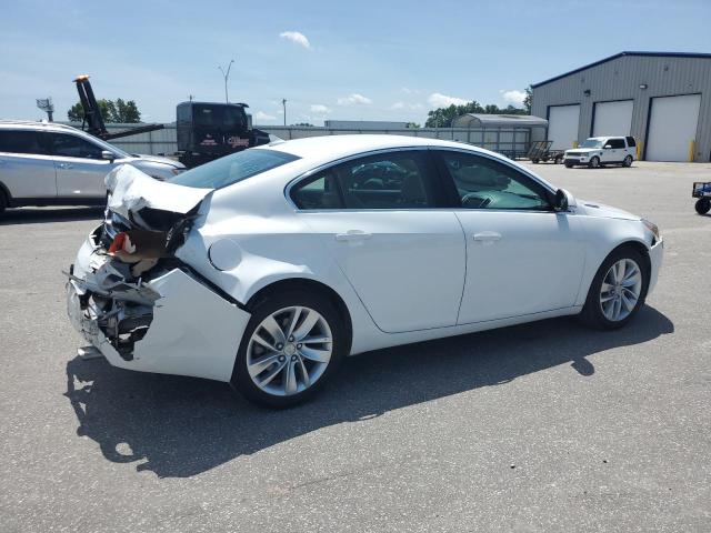 2G4GK5EX9E9319109 - 2014 BUICK REGAL WHITE photo 3