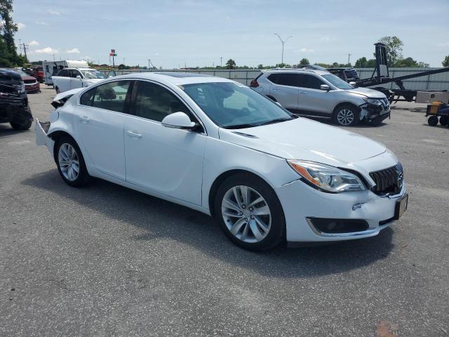 2G4GK5EX9E9319109 - 2014 BUICK REGAL WHITE photo 4
