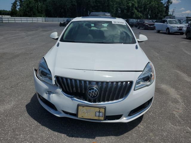 2G4GK5EX9E9319109 - 2014 BUICK REGAL WHITE photo 5