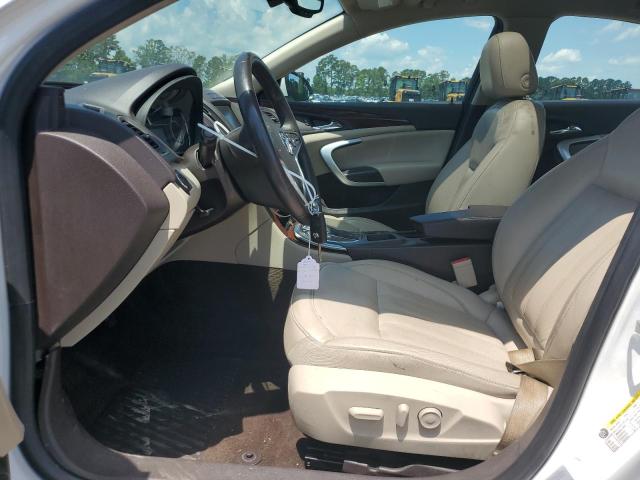 2G4GK5EX9E9319109 - 2014 BUICK REGAL WHITE photo 7