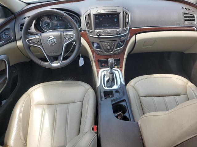 2G4GK5EX9E9319109 - 2014 BUICK REGAL WHITE photo 8