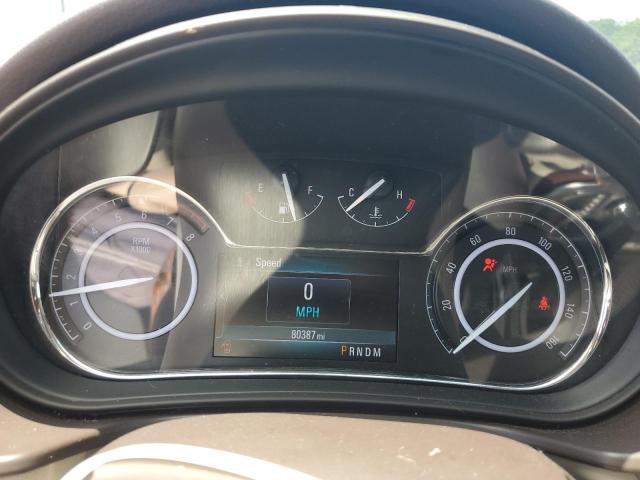 2G4GK5EX9E9319109 - 2014 BUICK REGAL WHITE photo 9