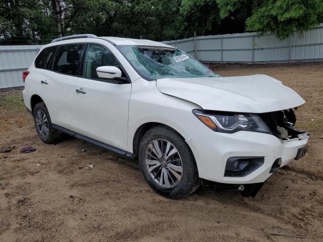 5N1DR2BM5LC613023 - 2020 NISSAN PATHFINDER SV WHITE photo 4