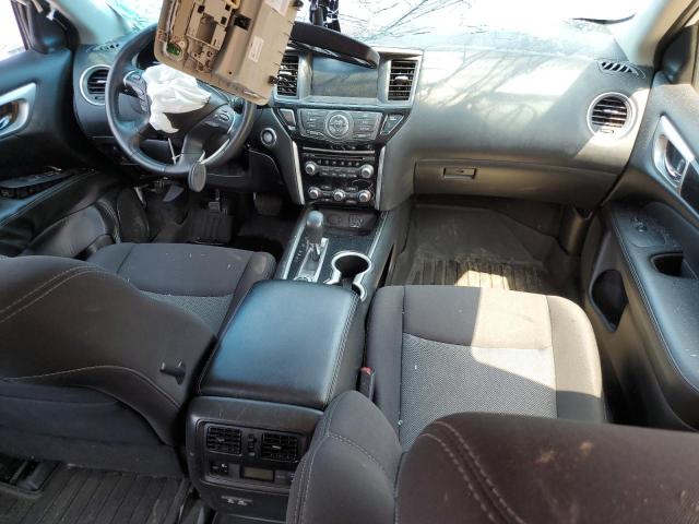 5N1DR2BM5LC613023 - 2020 NISSAN PATHFINDER SV WHITE photo 8