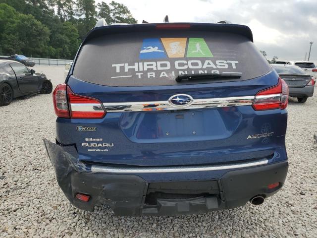 4S4WMACD9L3429252 - 2020 SUBARU ASCENT PREMIUM BLUE photo 6