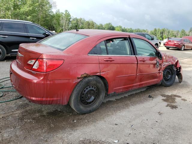 1C3LC56R68N201833 - 2008 CHRYSLER SEBRING TOURING RED photo 3