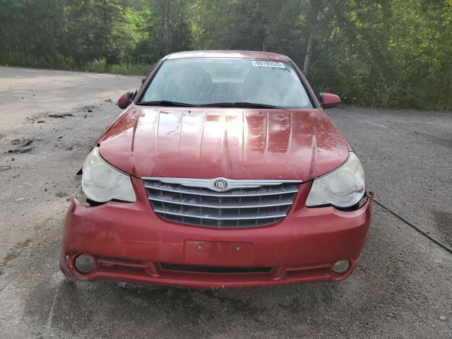 1C3LC56R68N201833 - 2008 CHRYSLER SEBRING TOURING RED photo 5