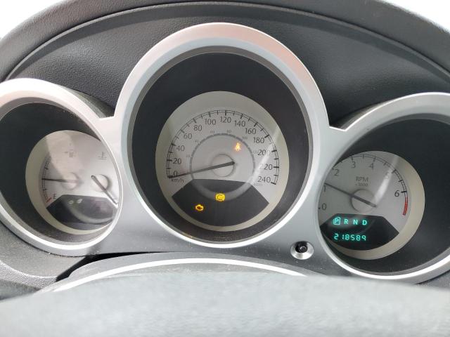 1C3LC56R68N201833 - 2008 CHRYSLER SEBRING TOURING RED photo 9