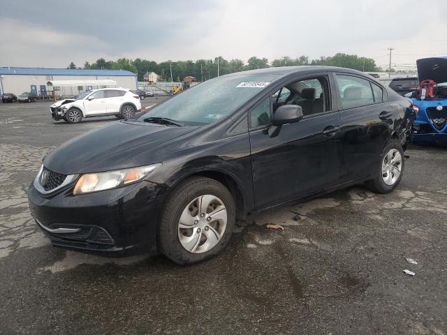 2013 HONDA CIVIC LX, null
