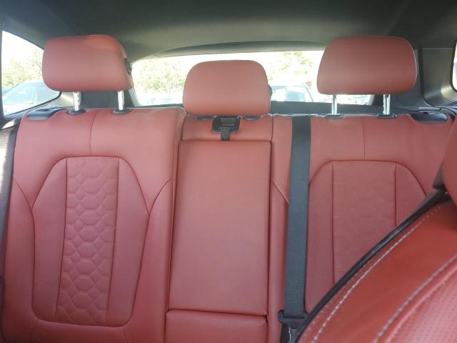 5YMTS0C0XL9B76244 - 2020 BMW X3 M COMPETITION GRAY photo 10