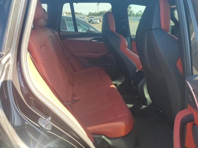 5YMTS0C0XL9B76244 - 2020 BMW X3 M COMPETITION GRAY photo 11