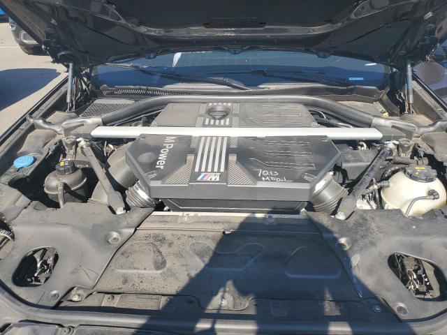 5YMTS0C0XL9B76244 - 2020 BMW X3 M COMPETITION GRAY photo 12