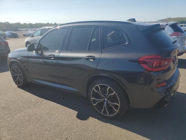 5YMTS0C0XL9B76244 - 2020 BMW X3 M COMPETITION GRAY photo 2