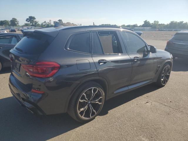 5YMTS0C0XL9B76244 - 2020 BMW X3 M COMPETITION GRAY photo 3