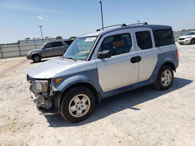 5J6YH17376L006624 - 2006 HONDA ELEMENT LX SILVER photo 1