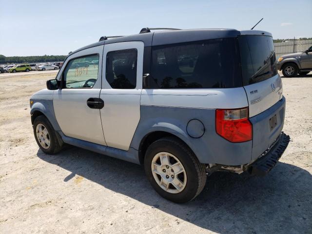 5J6YH17376L006624 - 2006 HONDA ELEMENT LX SILVER photo 2