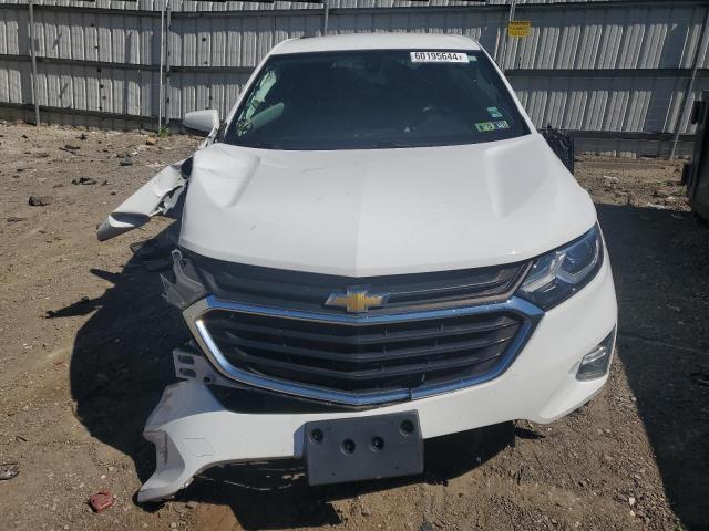 2GNAXSEVXJ6339185 - 2018 CHEVROLET EQUINOX LT WHITE photo 5