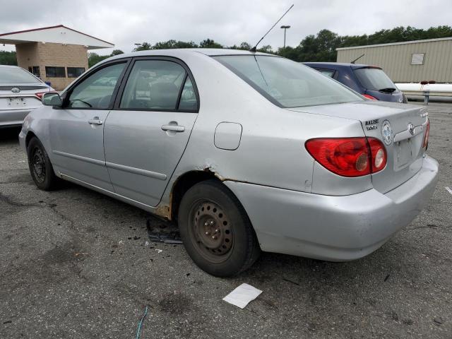 1NXBR32E05Z378484 - 2005 TOYOTA COROLLA CE SILVER photo 2