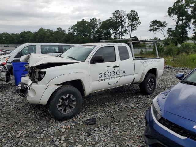 5TETU62N37Z405051 - 2007 TOYOTA TACOMA PRERUNNER ACCESS CAB WHITE photo 1