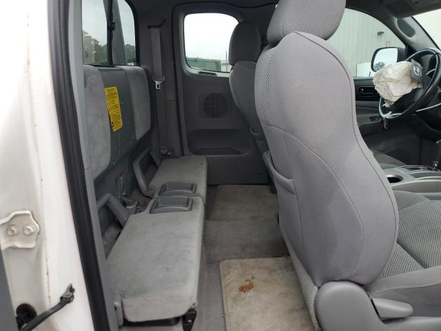 5TETU62N37Z405051 - 2007 TOYOTA TACOMA PRERUNNER ACCESS CAB WHITE photo 10