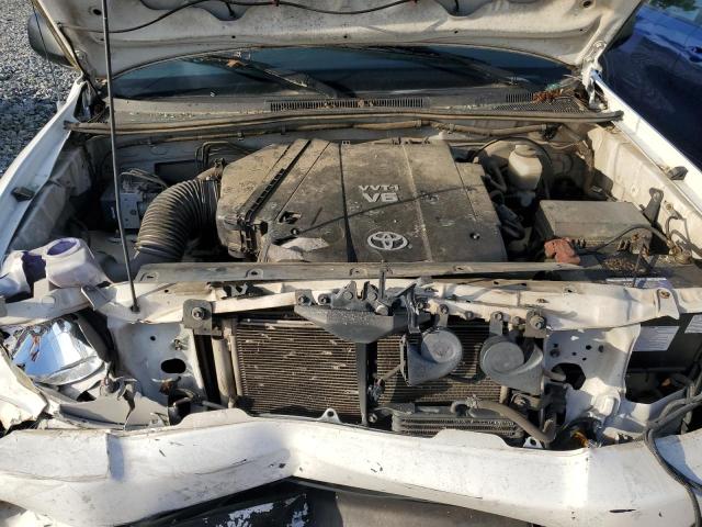 5TETU62N37Z405051 - 2007 TOYOTA TACOMA PRERUNNER ACCESS CAB WHITE photo 11