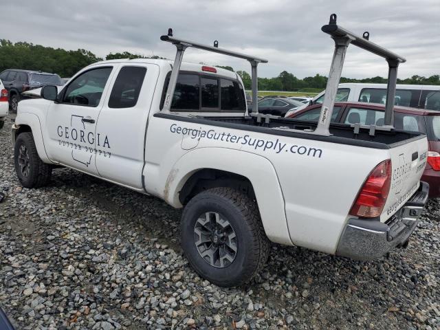 5TETU62N37Z405051 - 2007 TOYOTA TACOMA PRERUNNER ACCESS CAB WHITE photo 2