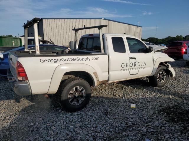 5TETU62N37Z405051 - 2007 TOYOTA TACOMA PRERUNNER ACCESS CAB WHITE photo 3