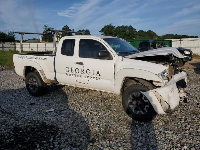 5TETU62N37Z405051 - 2007 TOYOTA TACOMA PRERUNNER ACCESS CAB WHITE photo 4