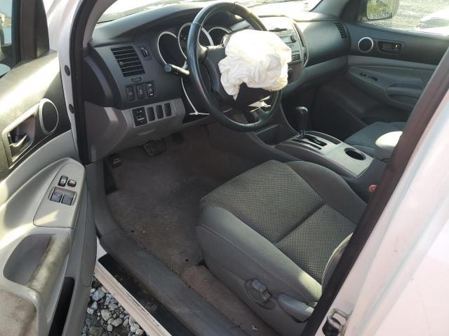 5TETU62N37Z405051 - 2007 TOYOTA TACOMA PRERUNNER ACCESS CAB WHITE photo 8