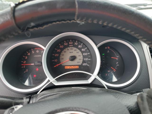 5TETU62N37Z405051 - 2007 TOYOTA TACOMA PRERUNNER ACCESS CAB WHITE photo 9