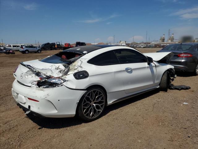 WDDWJ6EB2JF623354 - 2018 MERCEDES-BENZ C 43 4MATIC AMG WHITE photo 3