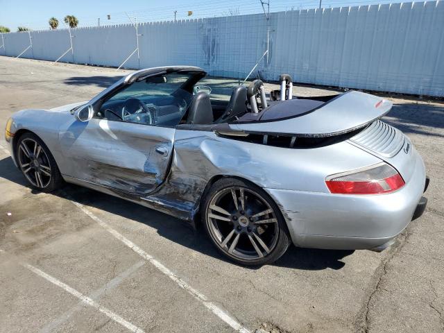 WP0CA299XXS656549 - 1999 PORSCHE 911 CARRERA SILVER photo 2