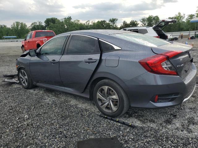 2HGFC2F65LH517952 - 2020 HONDA CIVIC LX 灰色 照片 2