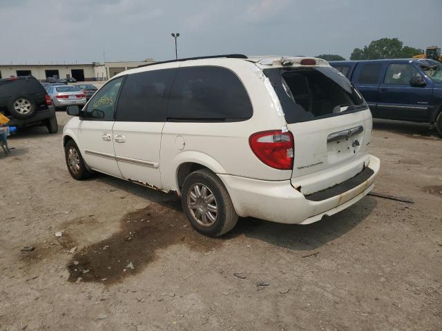 2A4GP54L17R293865 - 2007 CHRYSLER TOWN AND C TOURING WHITE photo 2