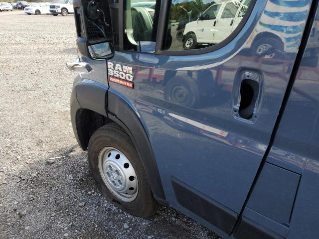 3C6MRVJG2ME544729 - 2021 RAM PROMASTER 3500 HIGH ლურჯი ფოტო 10