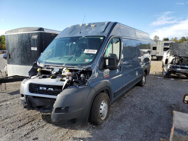 3C6MRVJG2ME544729 - 2021 RAM PROMASTER 3500 HIGH ლურჯი ფოტო 2