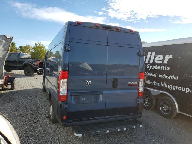 3C6MRVJG2ME544729 - 2021 RAM PROMASTER 3500 HIGH ლურჯი ფოტო 3