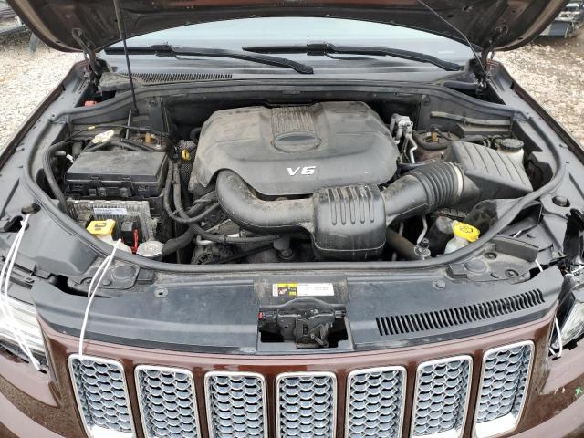 1C4RJFJG5EC472333 - 2014 JEEP GRAND CHER SUMMIT Burdeos foto 11