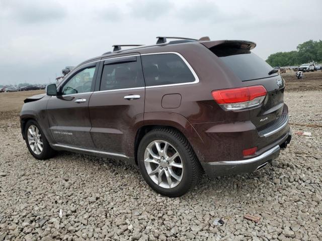 1C4RJFJG5EC472333 - 2014 JEEP GRAND CHER SUMMIT Burdeos foto 2