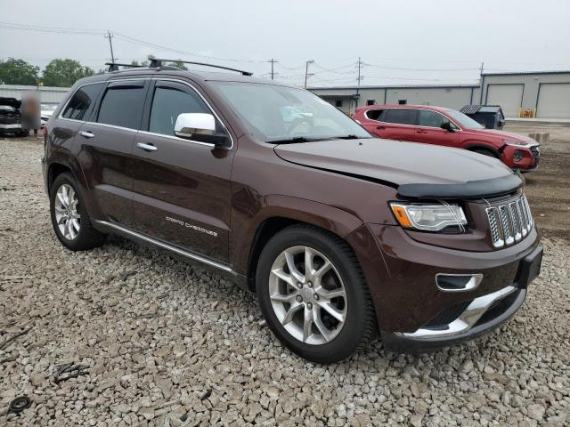 1C4RJFJG5EC472333 - 2014 JEEP GRAND CHER SUMMIT Burdeos foto 4